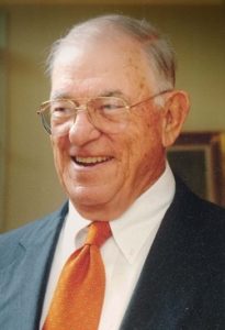 John W Thomas, Jr. former president of Thomas Built Buses