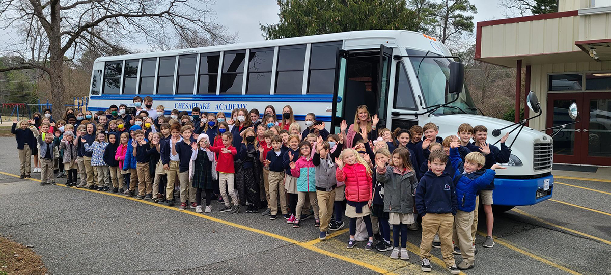 Congratulations Chesapeake Academy